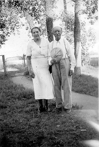 Louis and Henrietta Gerberding