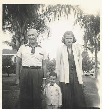 William J. Pesta, Frances, & Their Son