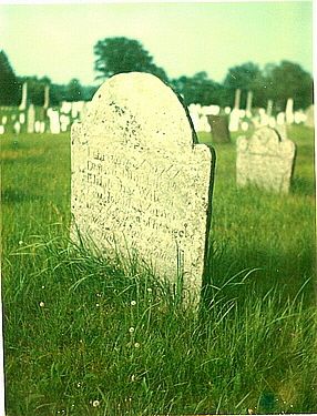 Elizabeth Allen gravestone