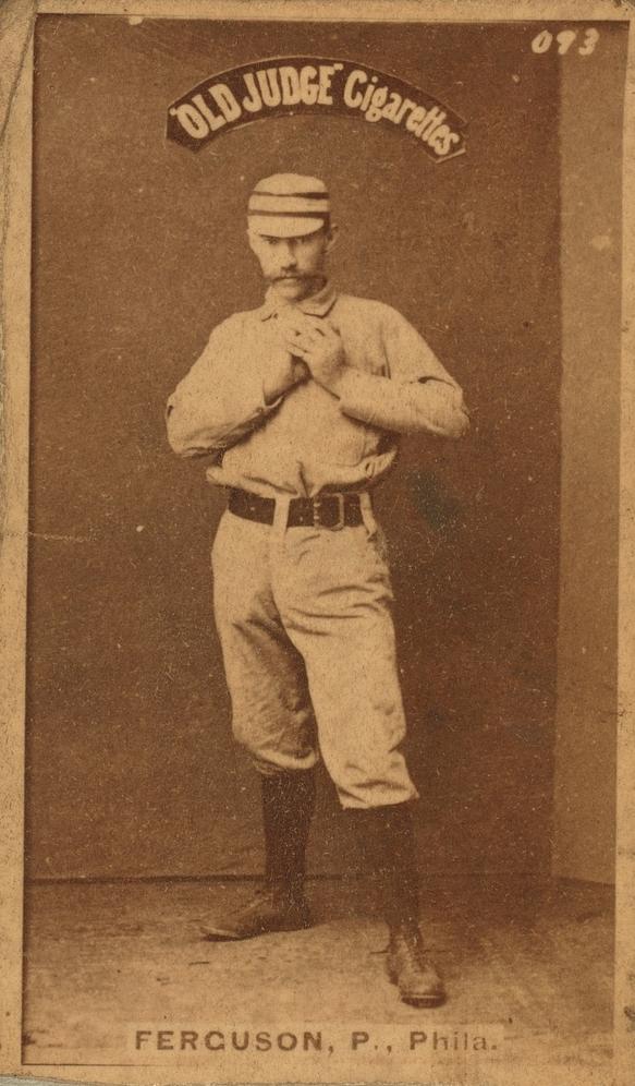 Charlie Ferguson Baseball Player 1887
