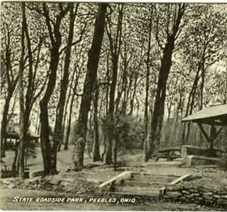 Peebles. Ohio Rest Stop