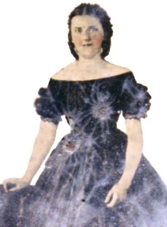 Mary Ann (Lewis) Laurie Prentice ca 1860