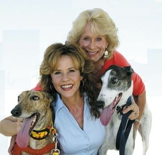 Gretchen Patricia Wyler and Linda Blair