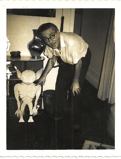 Ivan T. Sanderson and alien