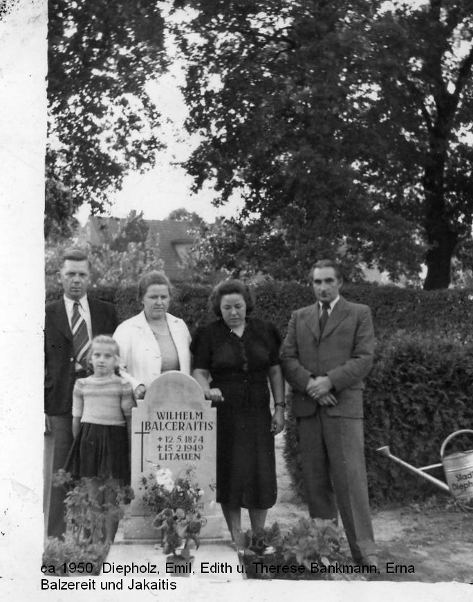 Erna Schlavin, 1950