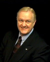 Kevin Thomas Romberg's father, Harry Romberg.