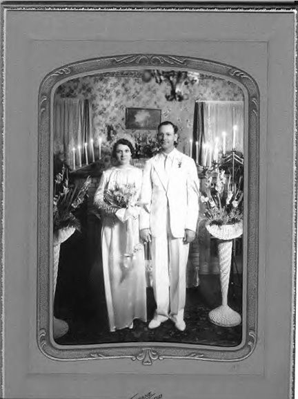 Margaret and Merite wedding