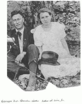 William Robert Nalley &Hettie Ethel Buie Nalley