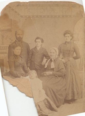 Duval - Verreau Family, St-Jean-Port-Joli, Quebec