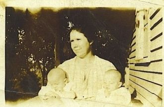 Do you know this lady and her twins?