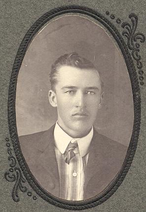 unknown young man