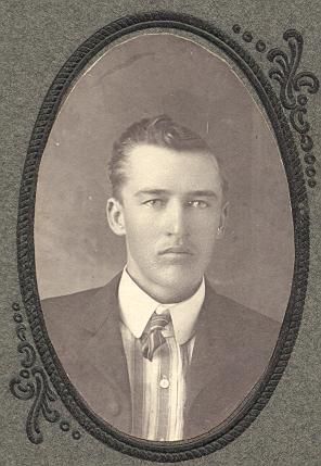 unknown young man