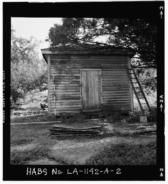 2. WEST ELEVATION WITH COVERED WALKWAY REMOVED FROM NORTH...