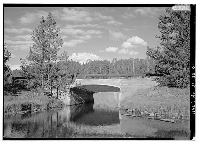 1. ELEVATION - Otter Creek Bridge No. 1, Spanning Otter...