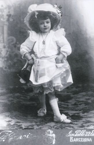 Maria Poirson Carbonell , 1908