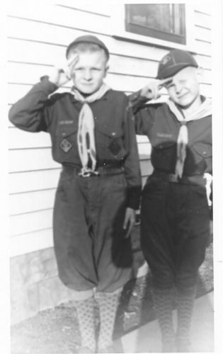 William and James Gwaltney