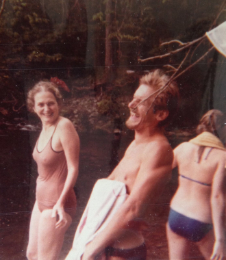 Bruce Kocher, Marilyn, and Zena