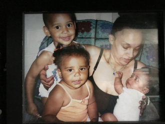 Aisha n her babies 2002