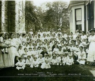 Hickory St Presbyterian Church Cradle Roll Class