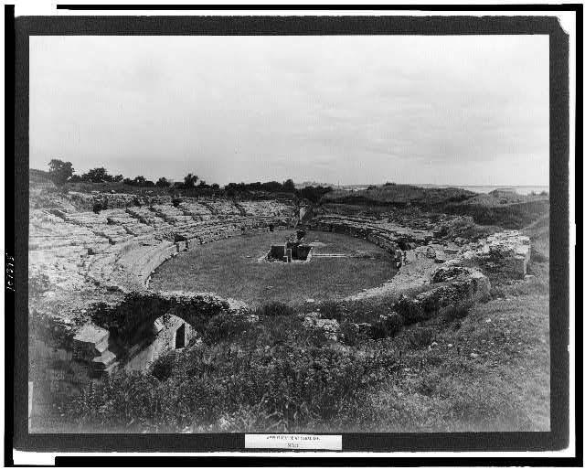 Amphitheatre at Syracuse, Sicily