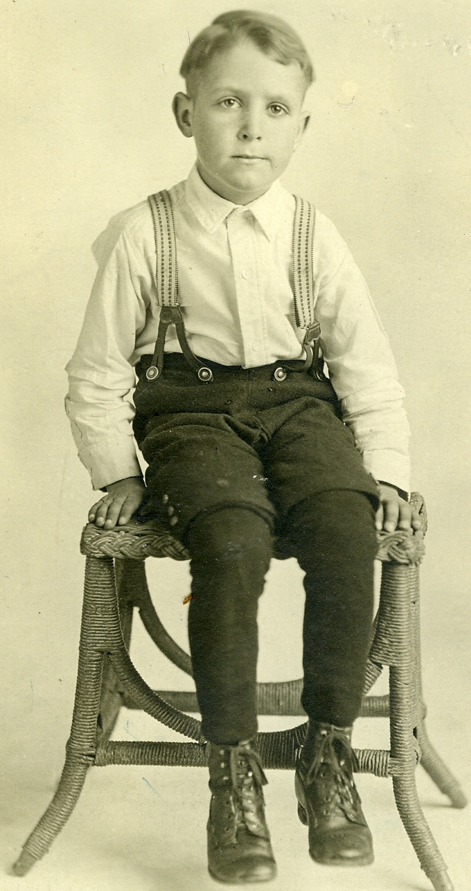 Lyle Raymond Applegate, 1921 Nebraska