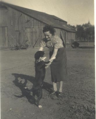 Agatha (Weishaar) Carroll, Illinois 1922