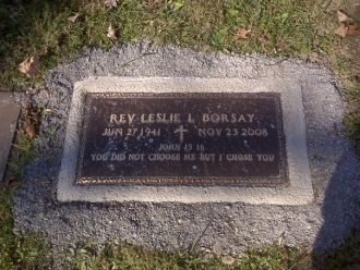 Leslie Borsay gravesite