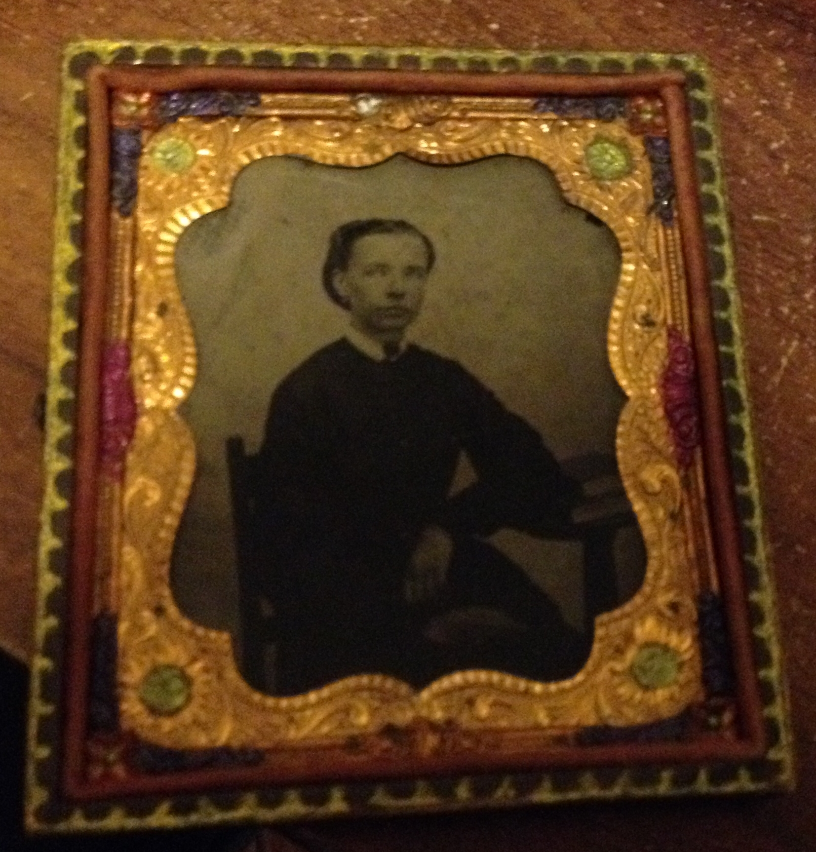 unknown woman