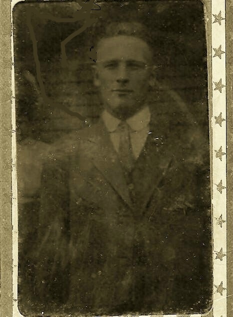 Unknown man