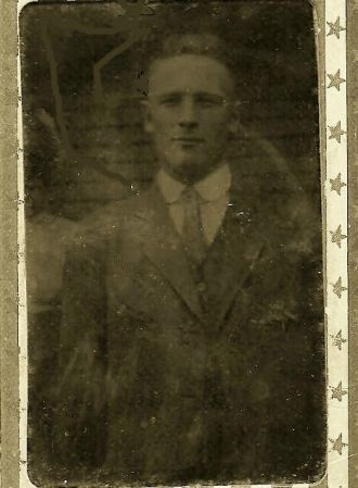 Unknown man