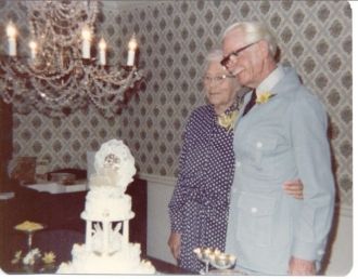 50th Wedding Anniversary of Carl and Martha Felts