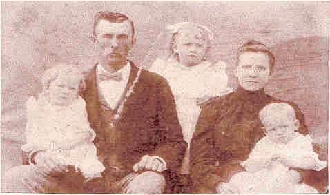 John Hadley Starnes and family