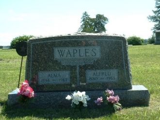 Alfred & Alma Waples
