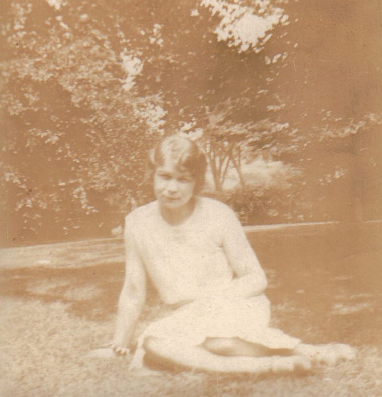 Blanche Una Colpitts, my grandmother