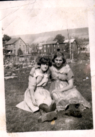 Ethel V Updegrove & Sarah Bohr