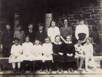 1930's Gardenville School Class