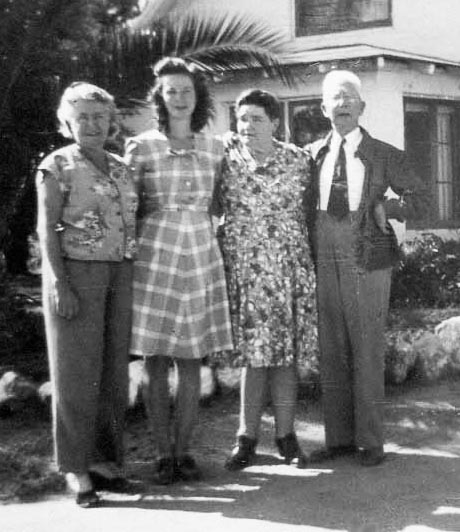 Robert & Alice Eite, Alice & Dorothy Raybould; Salt Lake City