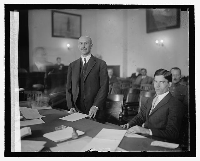 Orville Wright before Special Aviation Board, 10/12/25