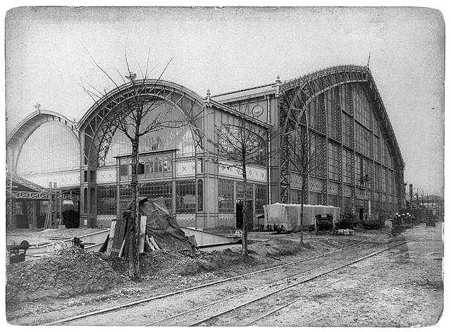 [Gallery of Machines, Paris Exposition, 1889]