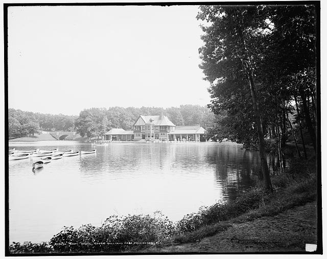 Boat house, Roger Williams Park, Providence, R.I.