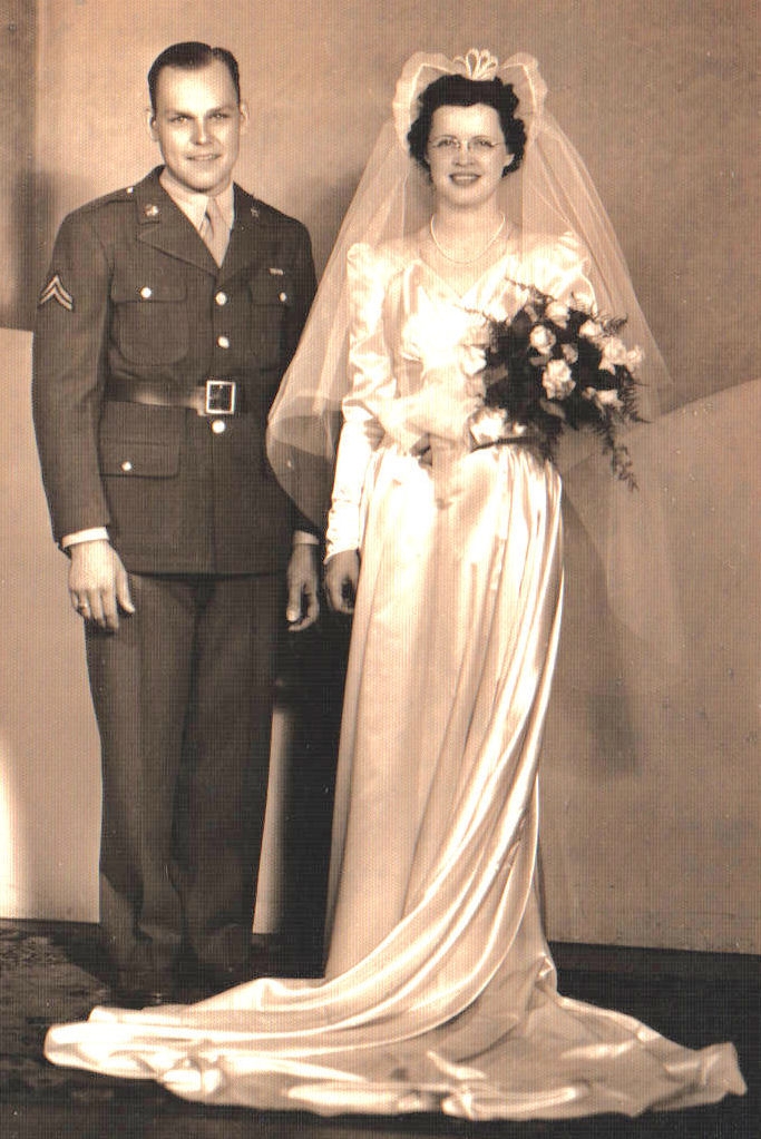 Janice Woodward &  Clarence Black, 1943