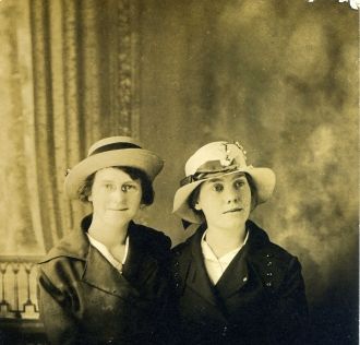 Eudora Shortliffe and Ora McNeill