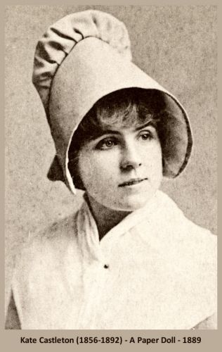 A photo of Jane "Kate Castleton" Freeman