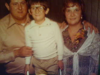Ronald and Carolyn Stall-Young with oldest child Richard C Stall