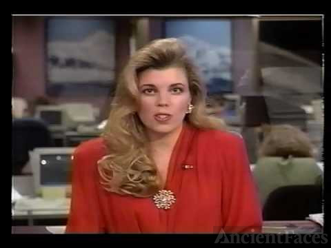Jeanetta Jones on The Weather Channel (1994) 
