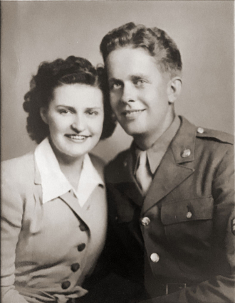 Stanley Shurter Van Kleeck and his wife Mary Margaret Weierich