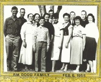 R.M. Dodd Family