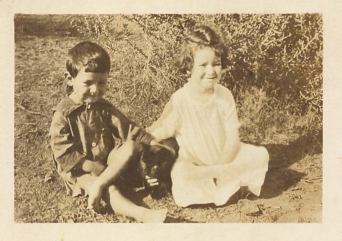 children Pauline and Herman Choate