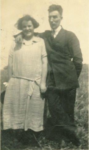 Lewis and Maude Ridenour Wolf