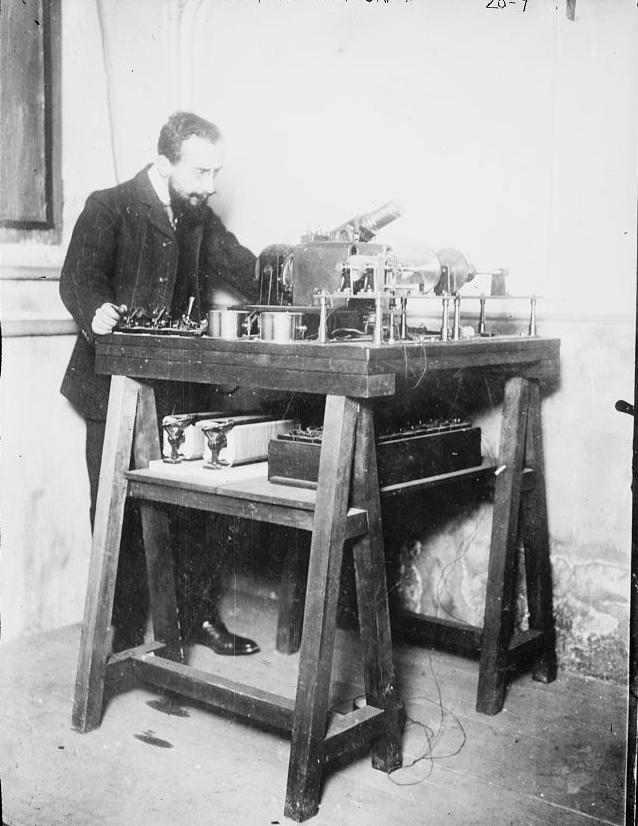Édouard Belin,  Belinograph, 1913